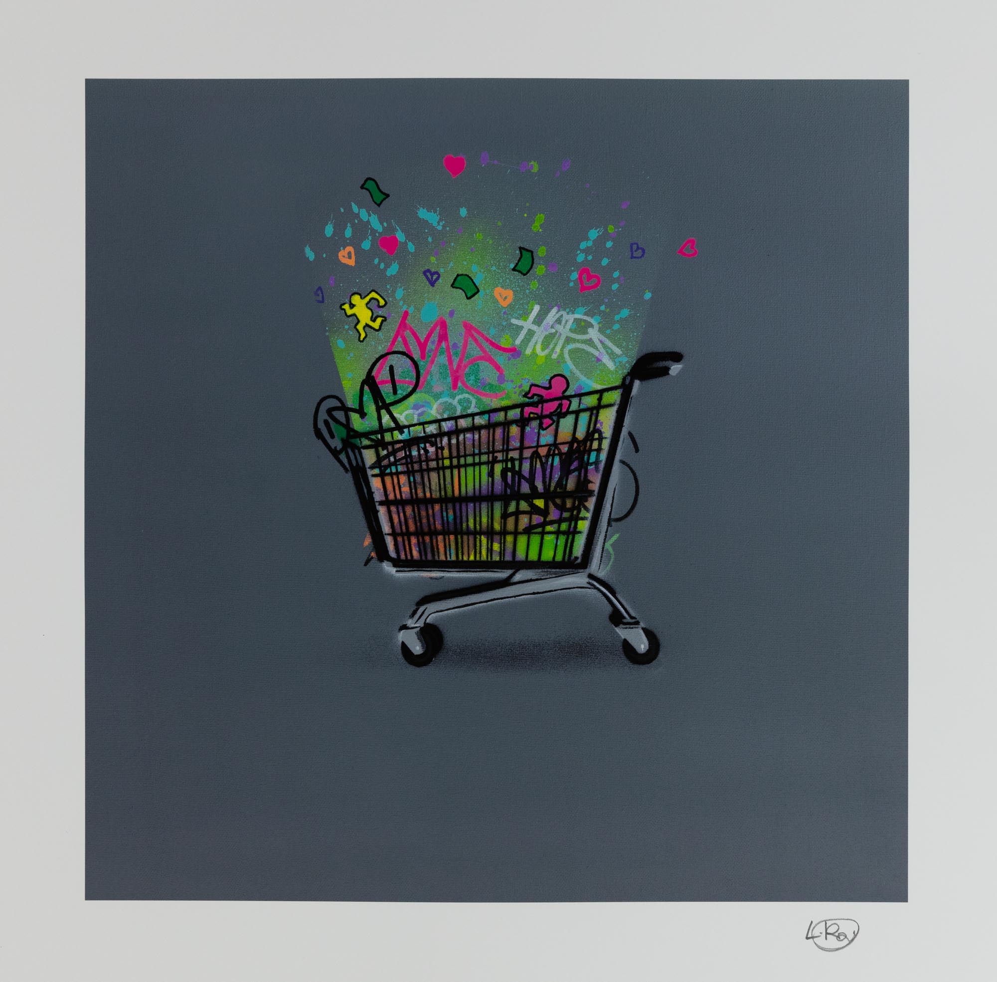 Lucas Roy (British, b.1988)Pop Shop