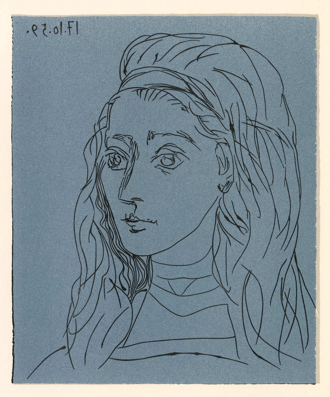 Pablo Picasso (Spanish, 1881-1973)Jacqueline