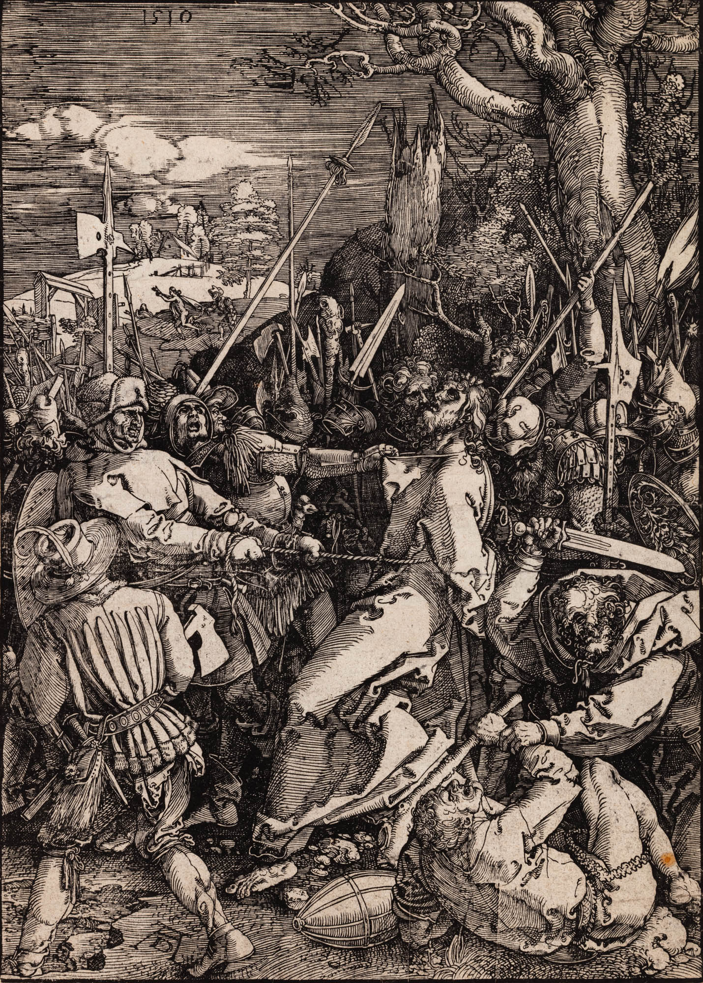 Albrecht Durer (German, 1471-1528), Christ Taken Captive