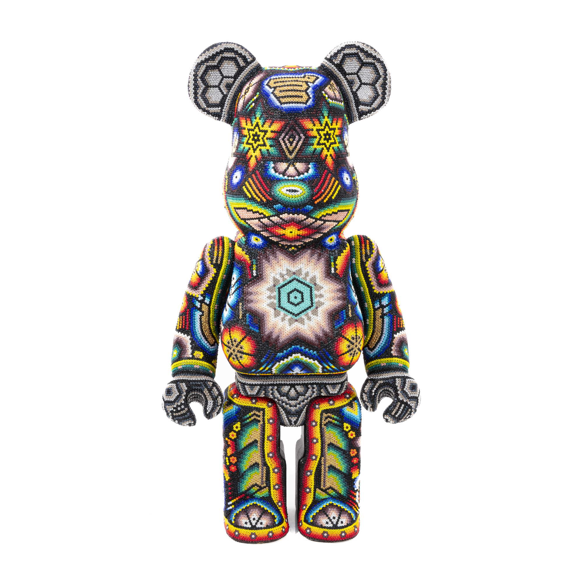 Chroma aka Richard Wolfryd (American, b.1953)Bear Brick Trick