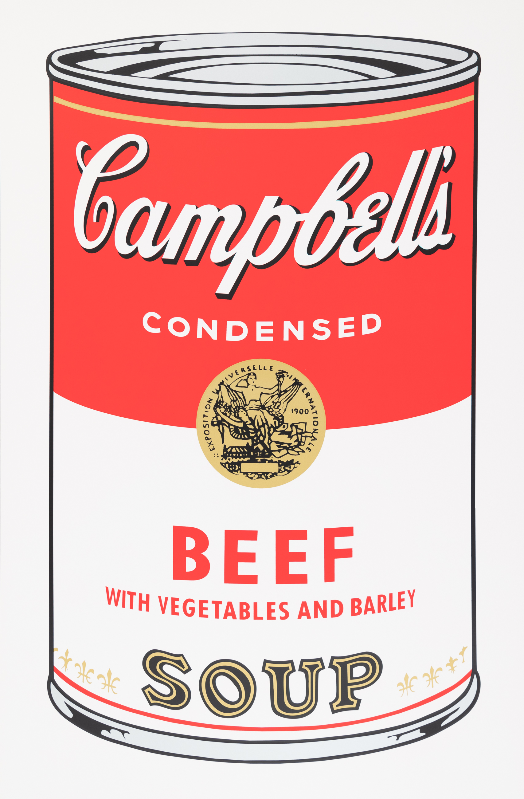 Andy Warhol (American, 1928-1987)Beef (from the suite Campbell's Soup I)