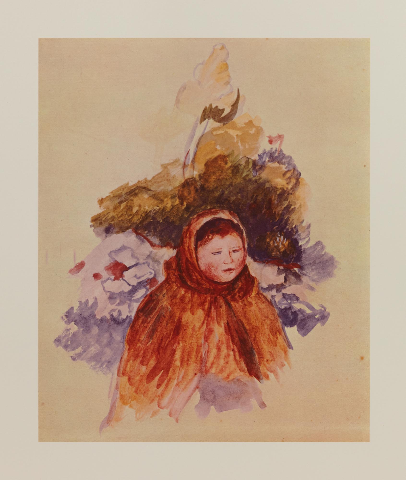 Pierre Auguste Renoir (French, 1841-1919)Jeune Paysanne