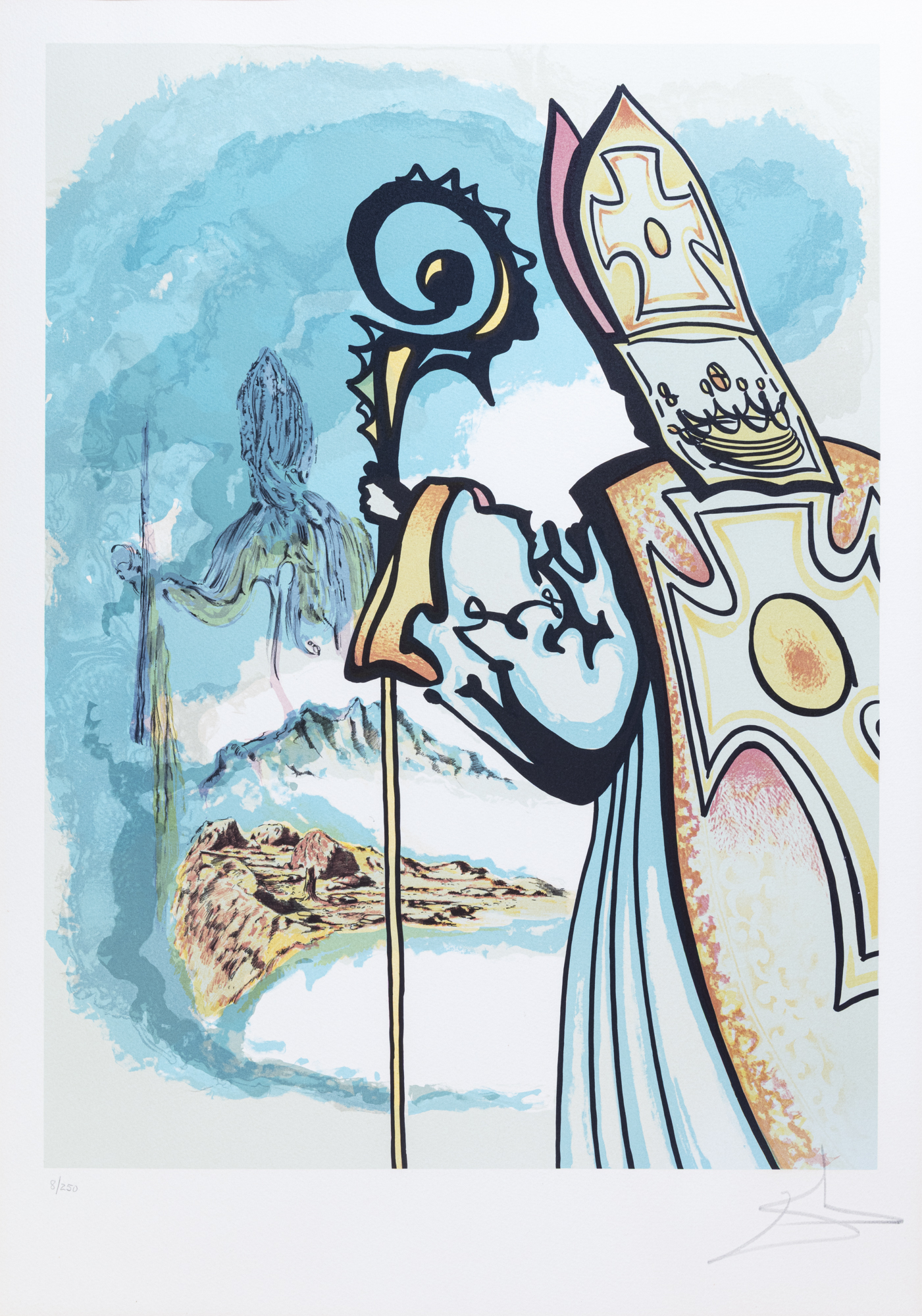 Salvador Dali (Spanish, 1904-1989)IN TRANS King Richard