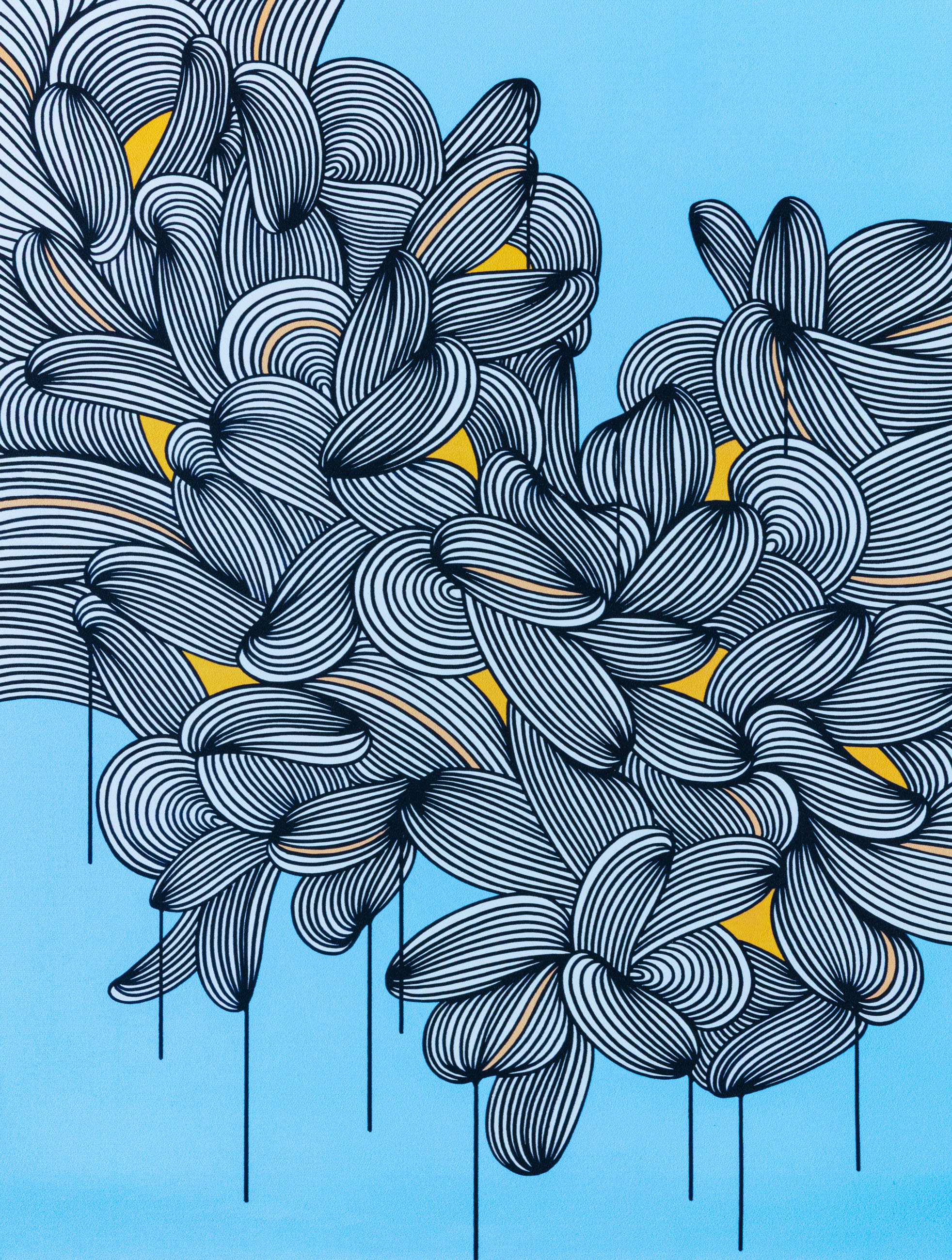 Kef! (German, b.1989)Flow of Clarity #2