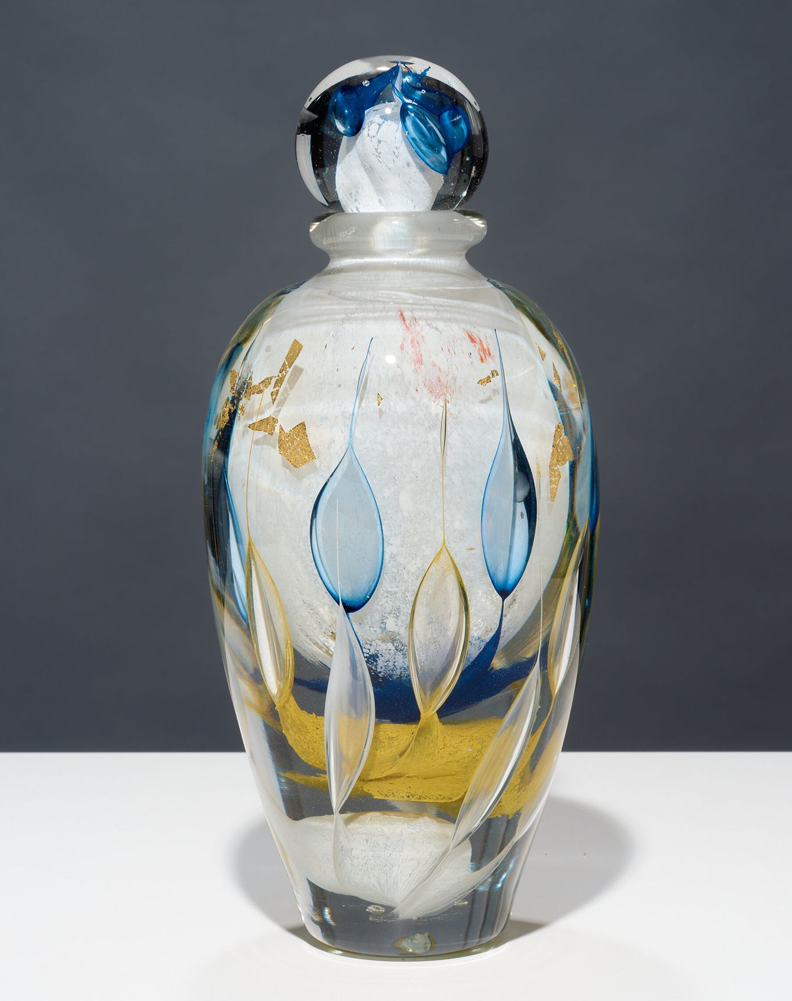 Jean-Claude Novaro (French, 1943-2015)75 Glass Sculpture